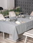 L'essentiel linge de maison Juego de manteles Pera - Gris